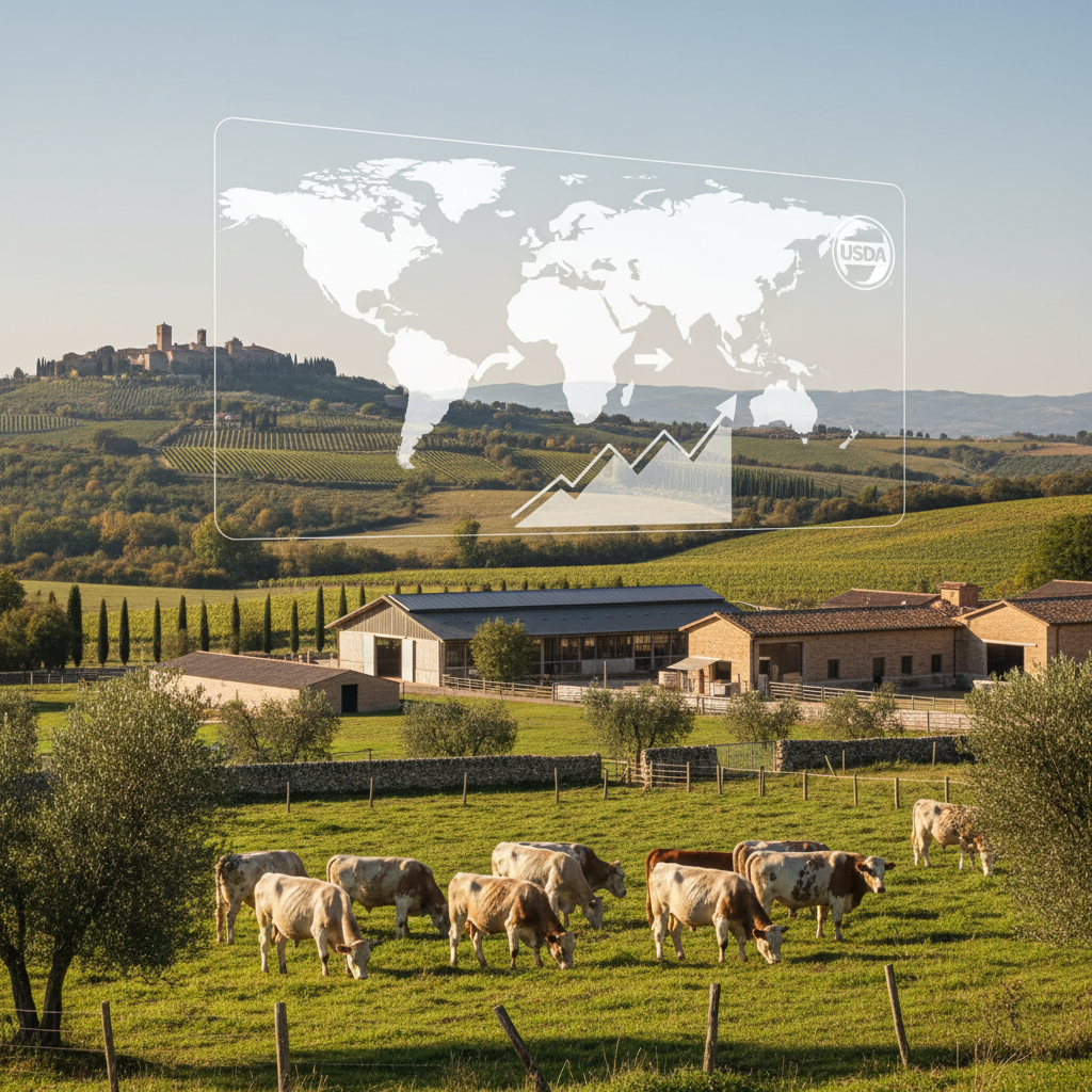 Futuro Carne Bovina 2026: tra aiuti di Stato, confini USDA e nuove opportunità nel Regno Unito