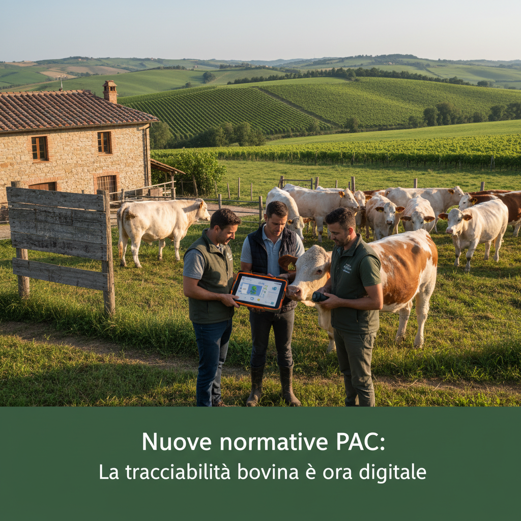 Identificazione e Tracciabilità Bovini 2026: Guida Pratica per Evitare Sanzioni PAC
