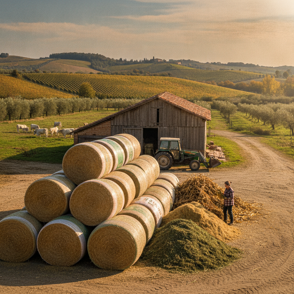Insilati e foraggi d'autunno: la strategia 2026-27 per una razione invernale bovini di qualità e a basso costo