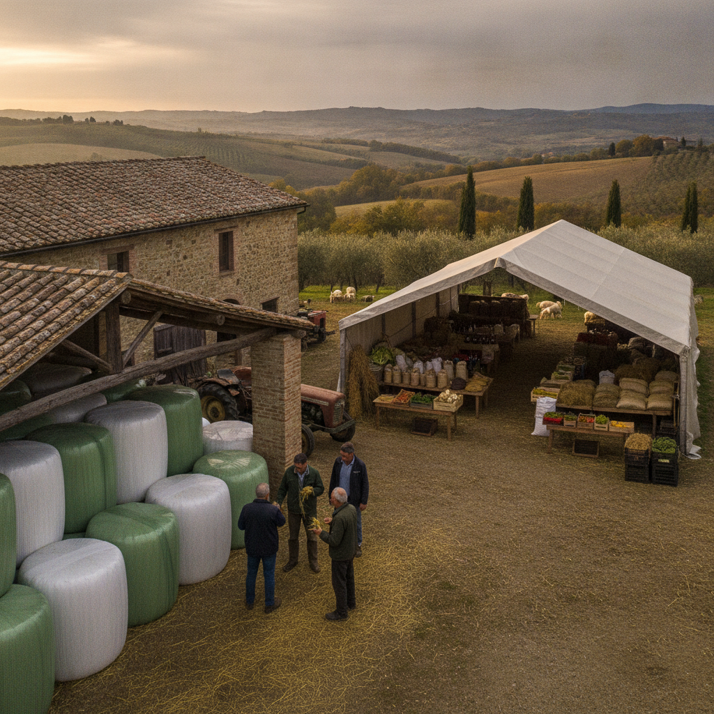 Insilati e Razione Invernale 2026: Strategie Low-Cost per Foraggi Cari in Autunno