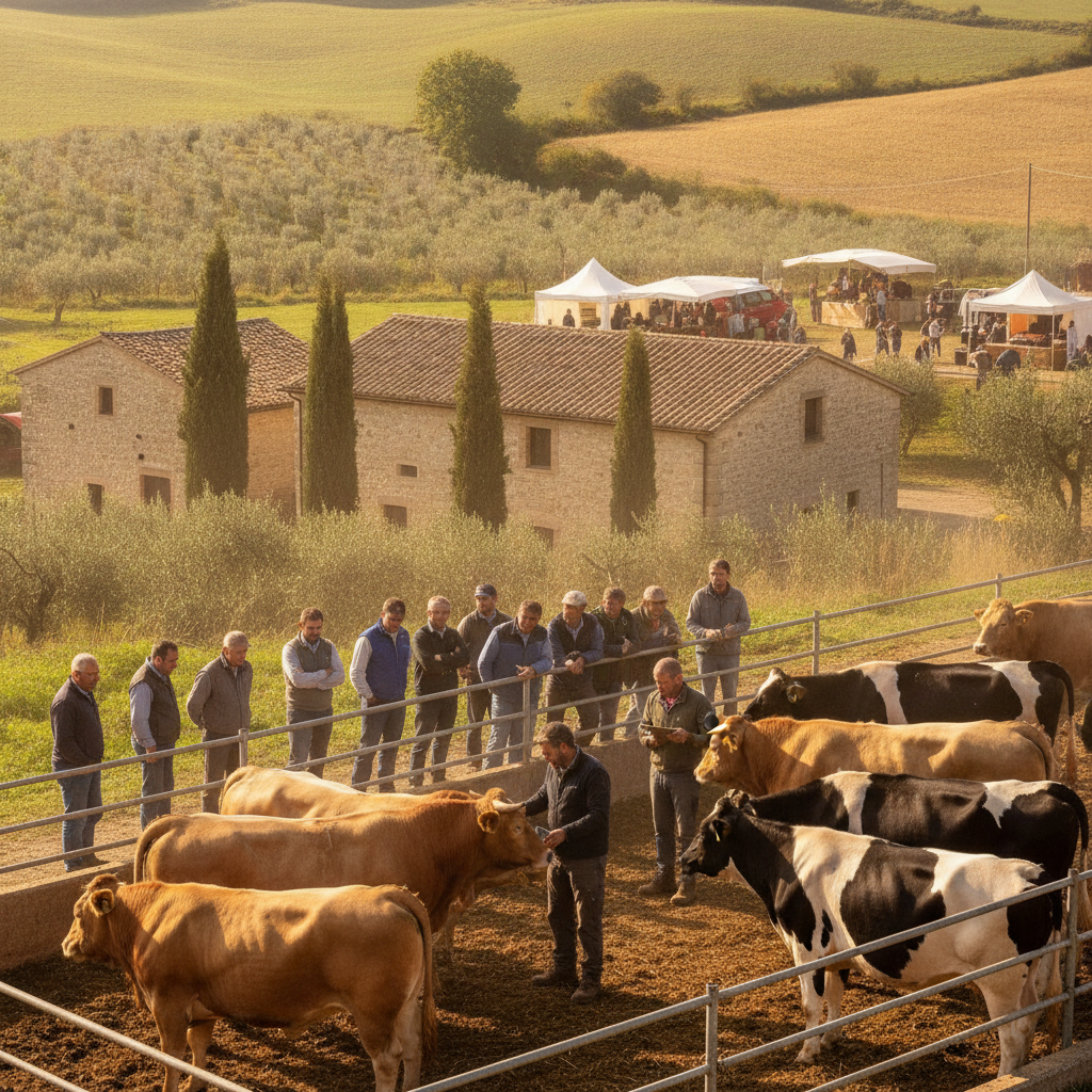 ISMEA e quotazioni bovini in Puglia: come valutare Limousine e Frisona per la tua zona