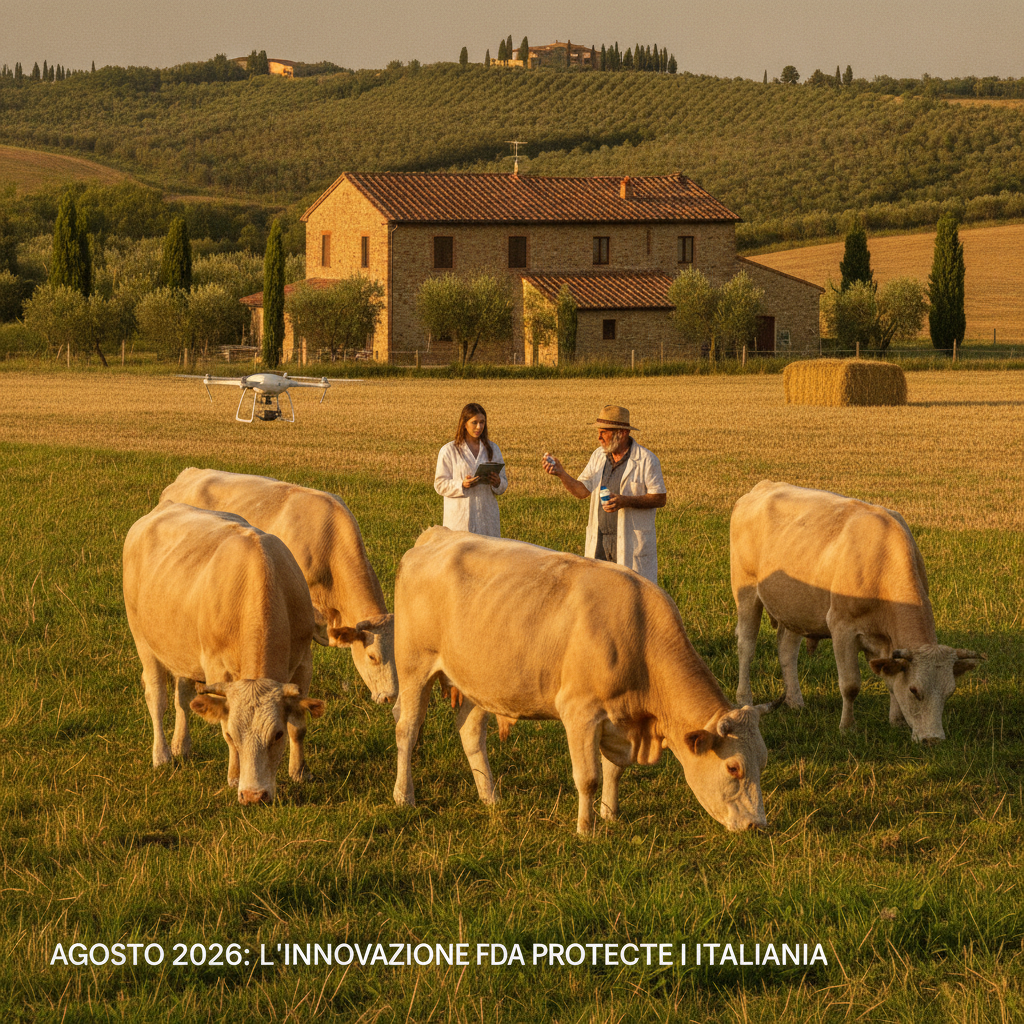 Ivermectina e Mosca Cavallina: Novità FDA per la Difesa dei Bovini ad Agosto 2026
