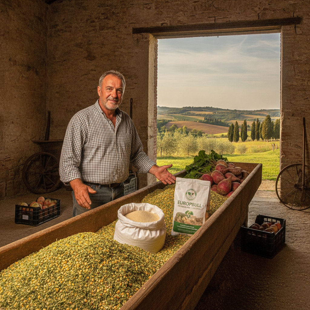 La tua Razione Bovini Fai-da-Te: Ottimizzare Mais 65%, Soia, Bietola con Europbull per l'Estate 2026