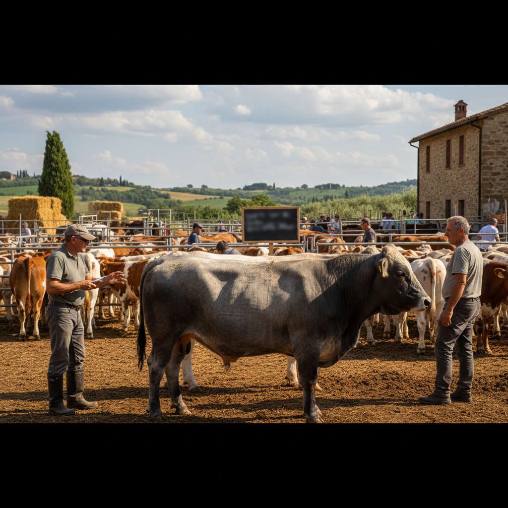 Manze Belgian-Italiane e Vitelli Meticci: Prezzi Giugno 2026 e Strategie di Vendita