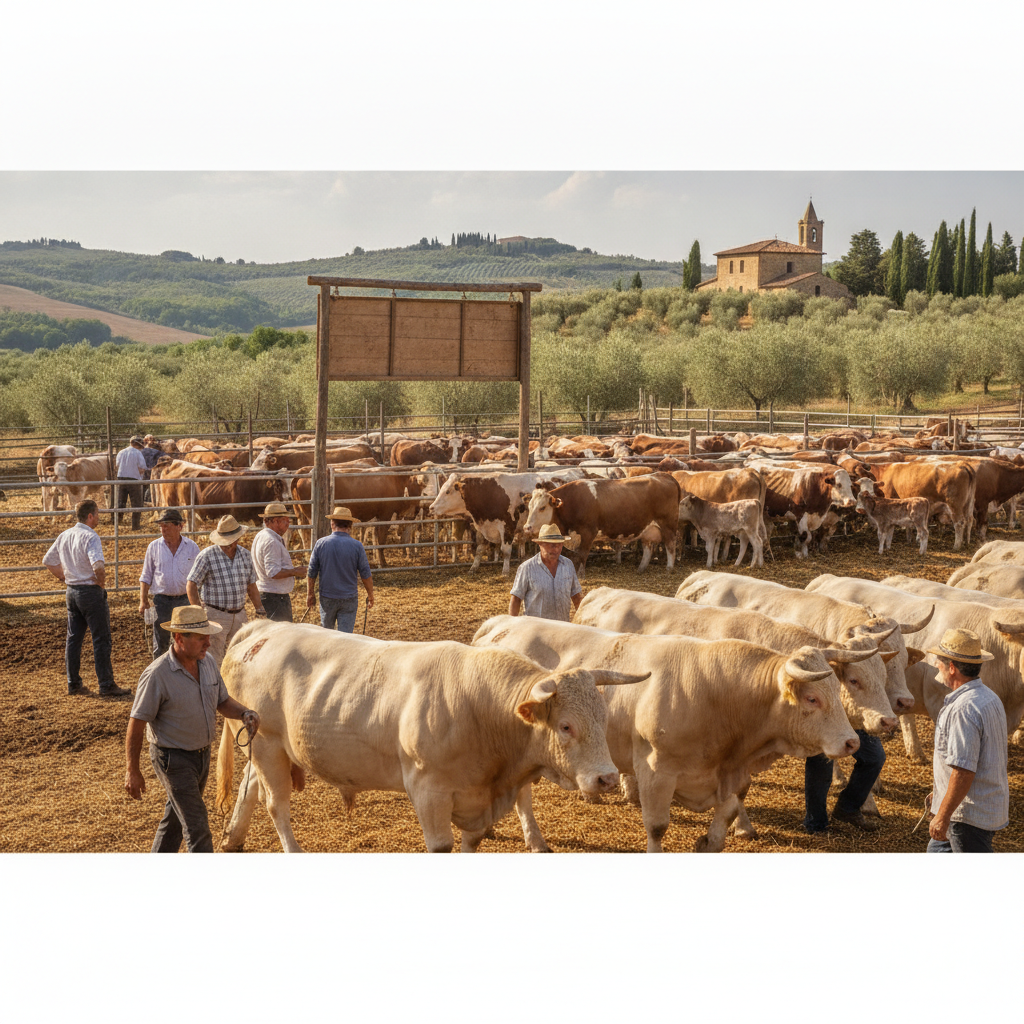 Mercato Bovini Agosto: Tori e Vacche su, Vitelloni giù. Quando Comprare o Vendere?