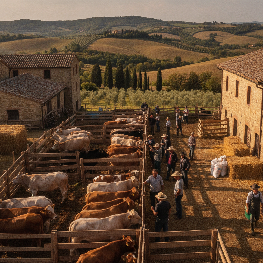 Mercato Bovini Luglio 2026: Comprare Ristalli o Vendere Vitelloni? Strategie Estive tra Prezzi Volatili e Costi Foraggi