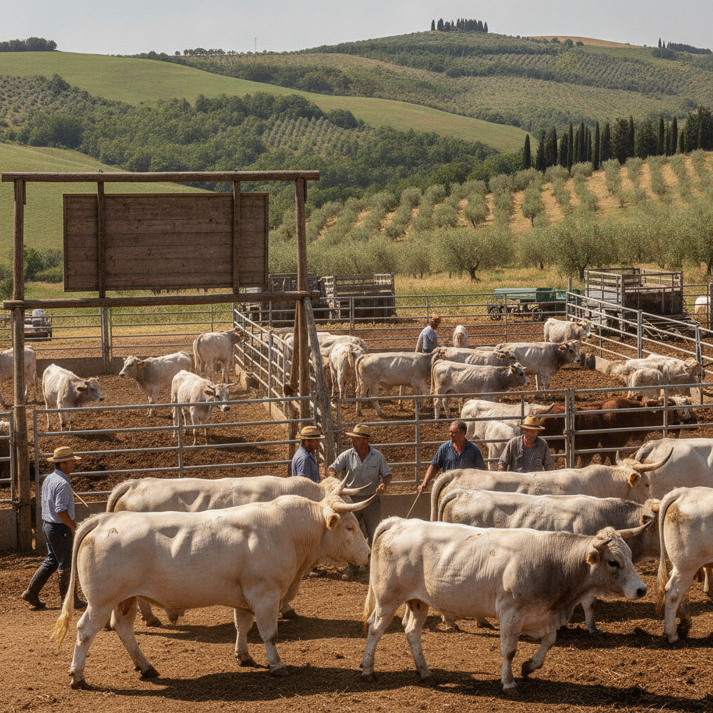 Mercato Bovini Luglio 2026: Tori e Vacche in Rialzo, Vitelloni in Caduta. Come Massimizzare il Guadagno Adesso