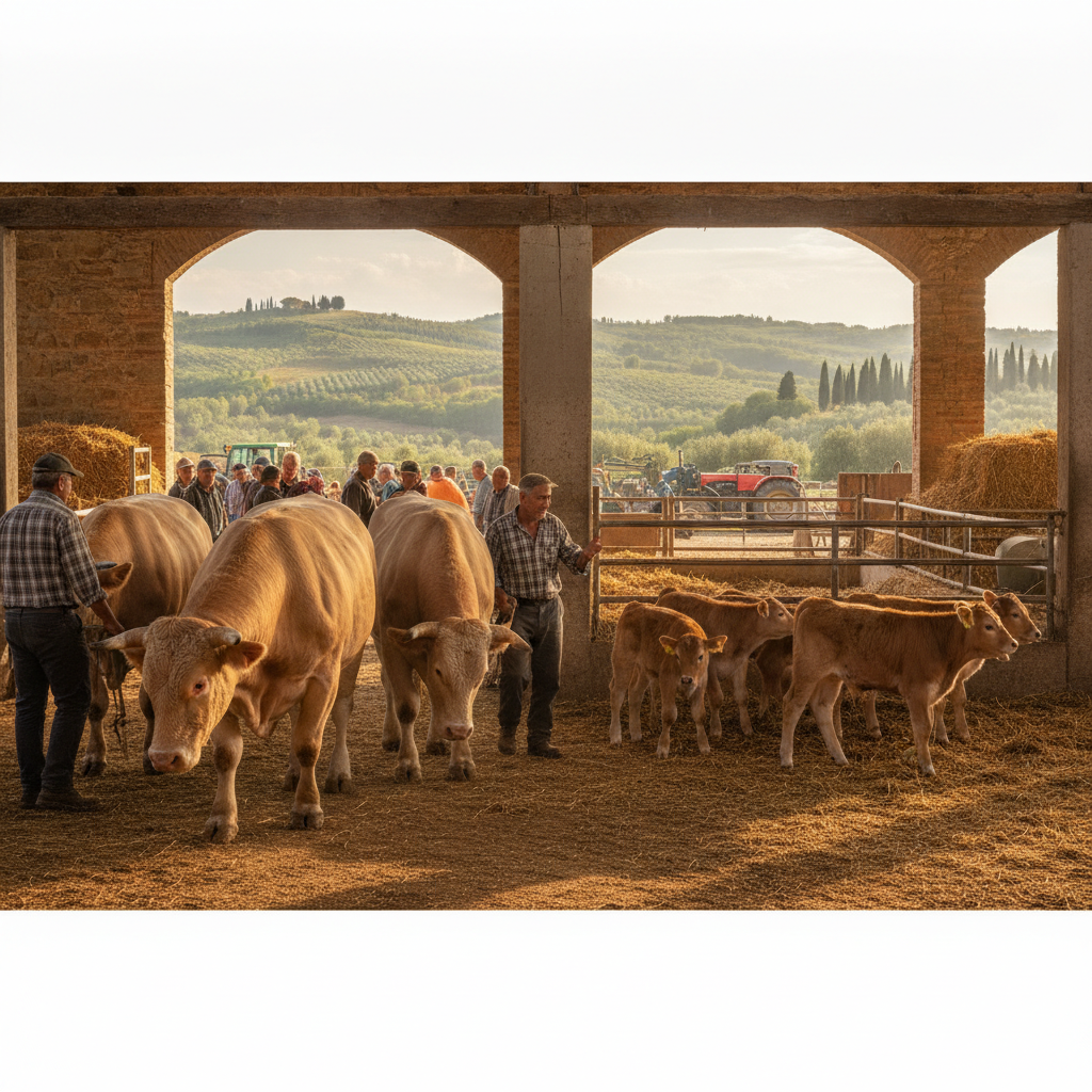 Mercato bovini Luglio 2026: tra crollo vitelloni e rialzo vitelli, le previsioni per l'autunno