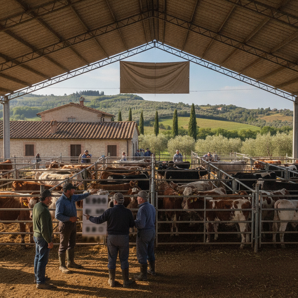 Mercato Bovini Oggi 29 Settembre 2026: Conviene Vendere Vitelli, Vitelloni e Manze? Analisi Prezzi e la Decisione Giusta per Allevatori