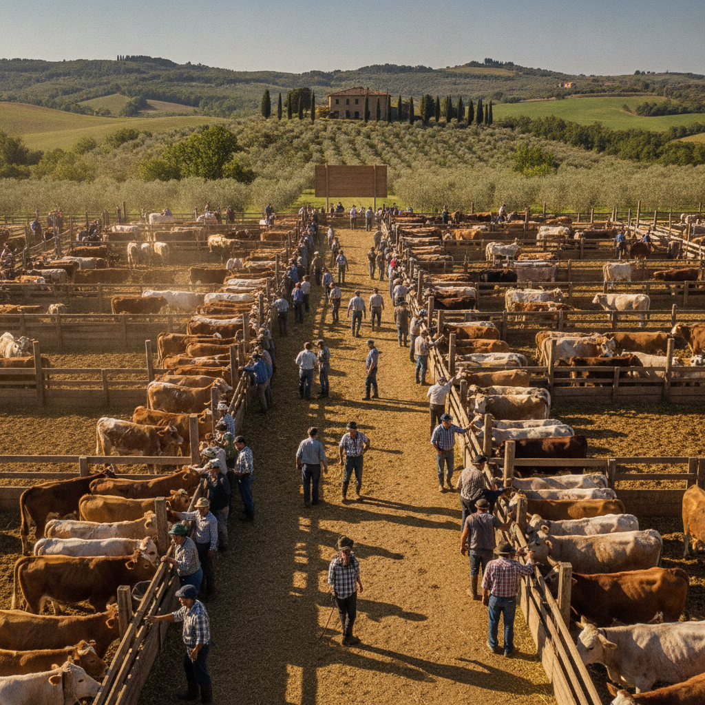 Mercato Bovini Settembre 2026: Rialzo Generalizzato! Vitelli e Vitelloni, quando Comprare o Vendere prima dell'Inverno?