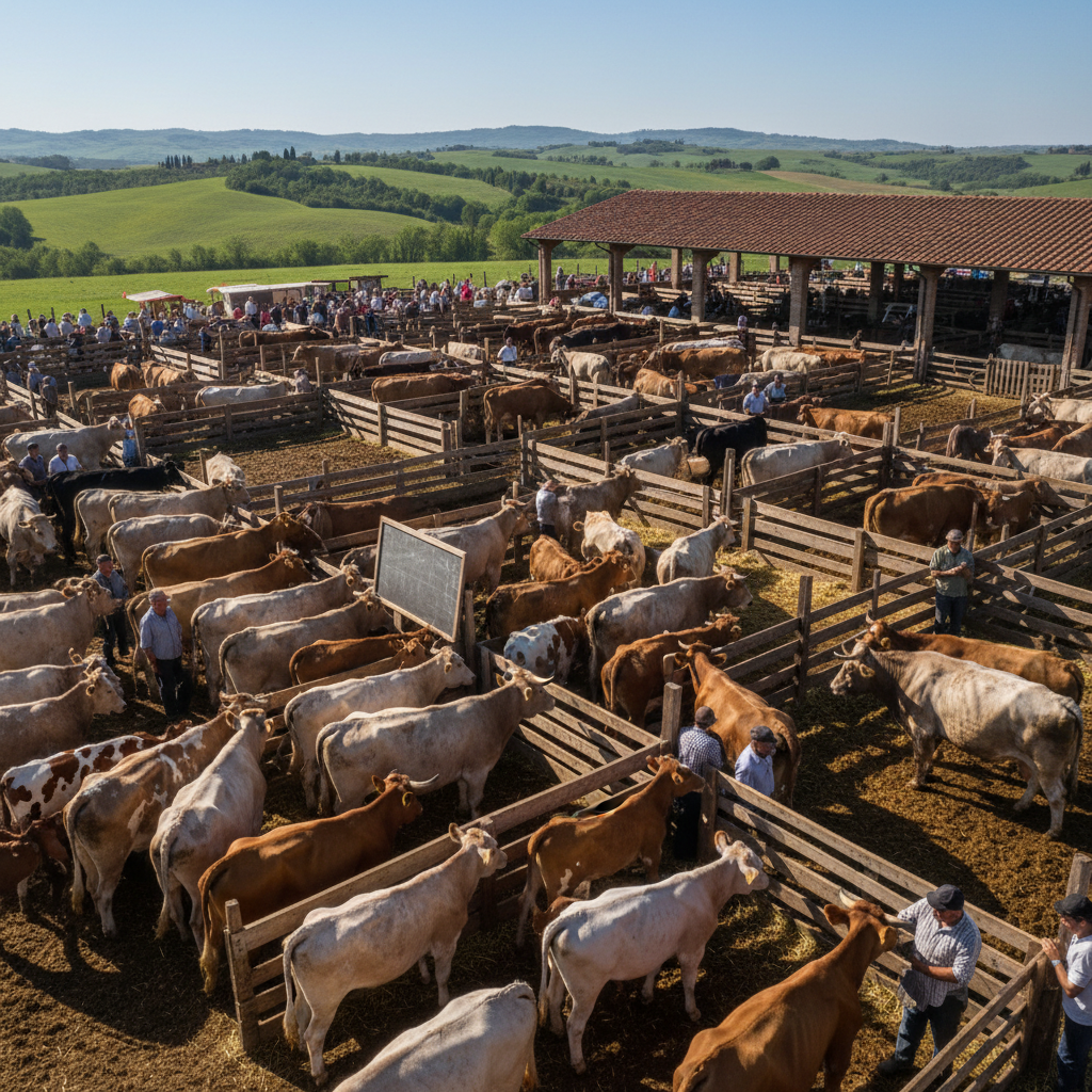 Mercato bovino giugno 2026: massimizzare i profitti tra tori in calo e forte domanda di manze, vacche e vitelli