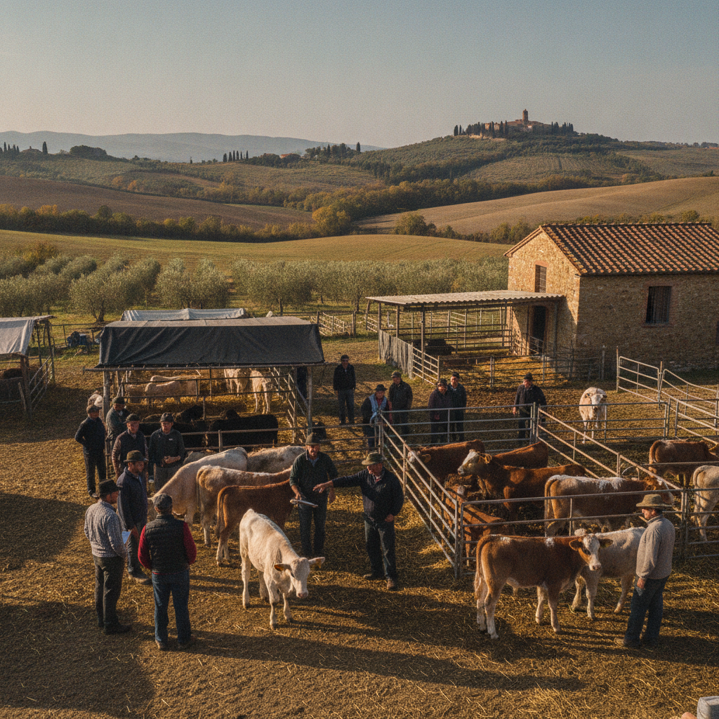 Mercato Bovino Ottobre: Calo Vitelloni e Vitelli. Strategie anti-emozione per vendere