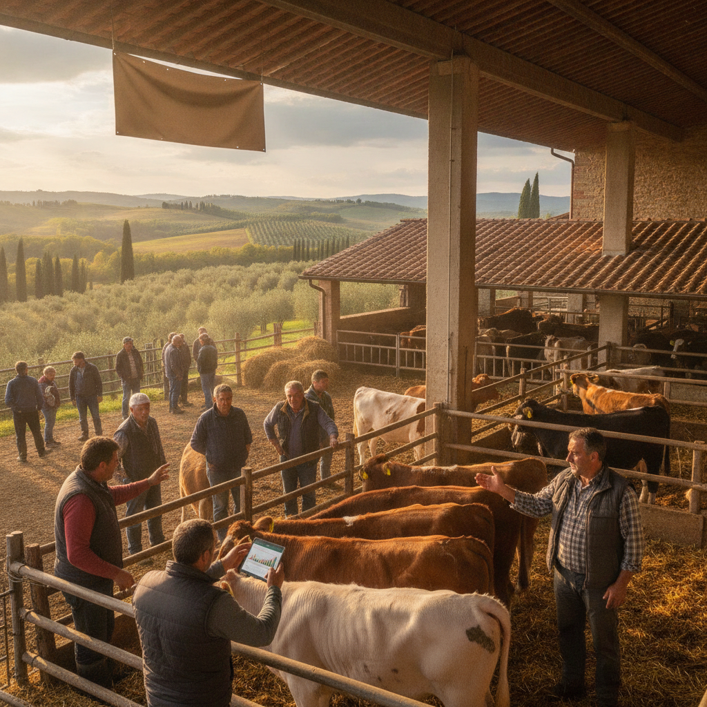 Mercato Bovino Settembre 2026: Vendi ora Vitelli, Vitelloni e Scottone con Prezzi in Rialzo?