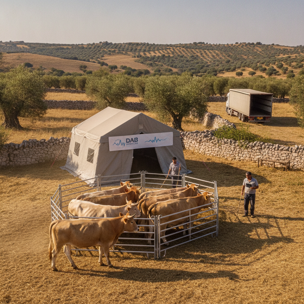 Movimentazione Bovini dalla Puglia: Test Pre-Trasporto e Novità DAB Digitale 2026. Ci Sono Ancora Problemi?