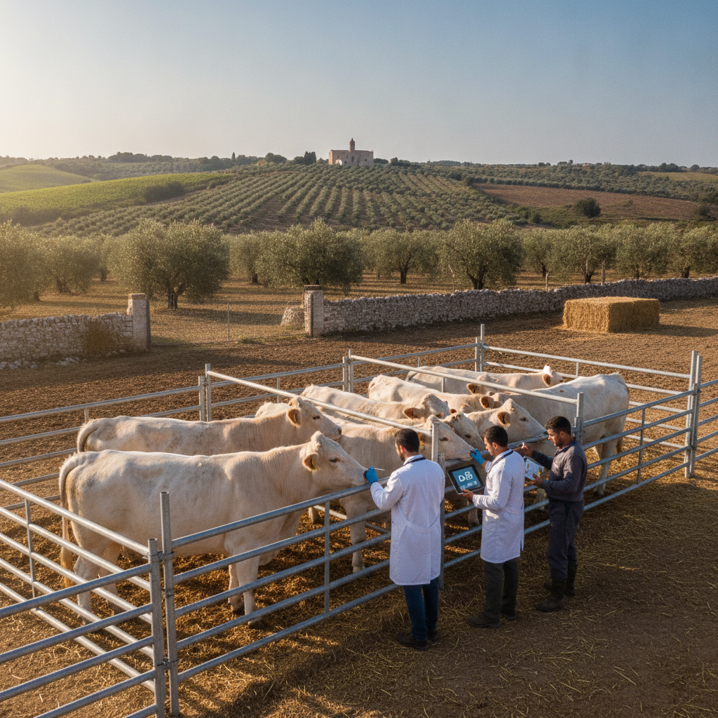 Movimentazione Bovini Puglia: Test Pre-Trasporto e Novità DAB Digitale per Spostamenti Sicuri a Settembre