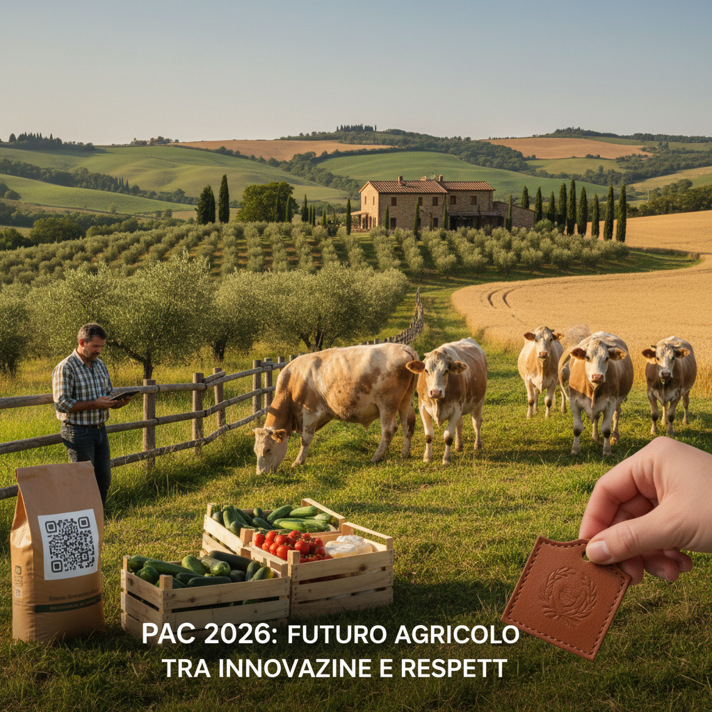 Nuova PAC 2026: Soccida, Tracciabilità e Benessere Animale per evitare sanzioni