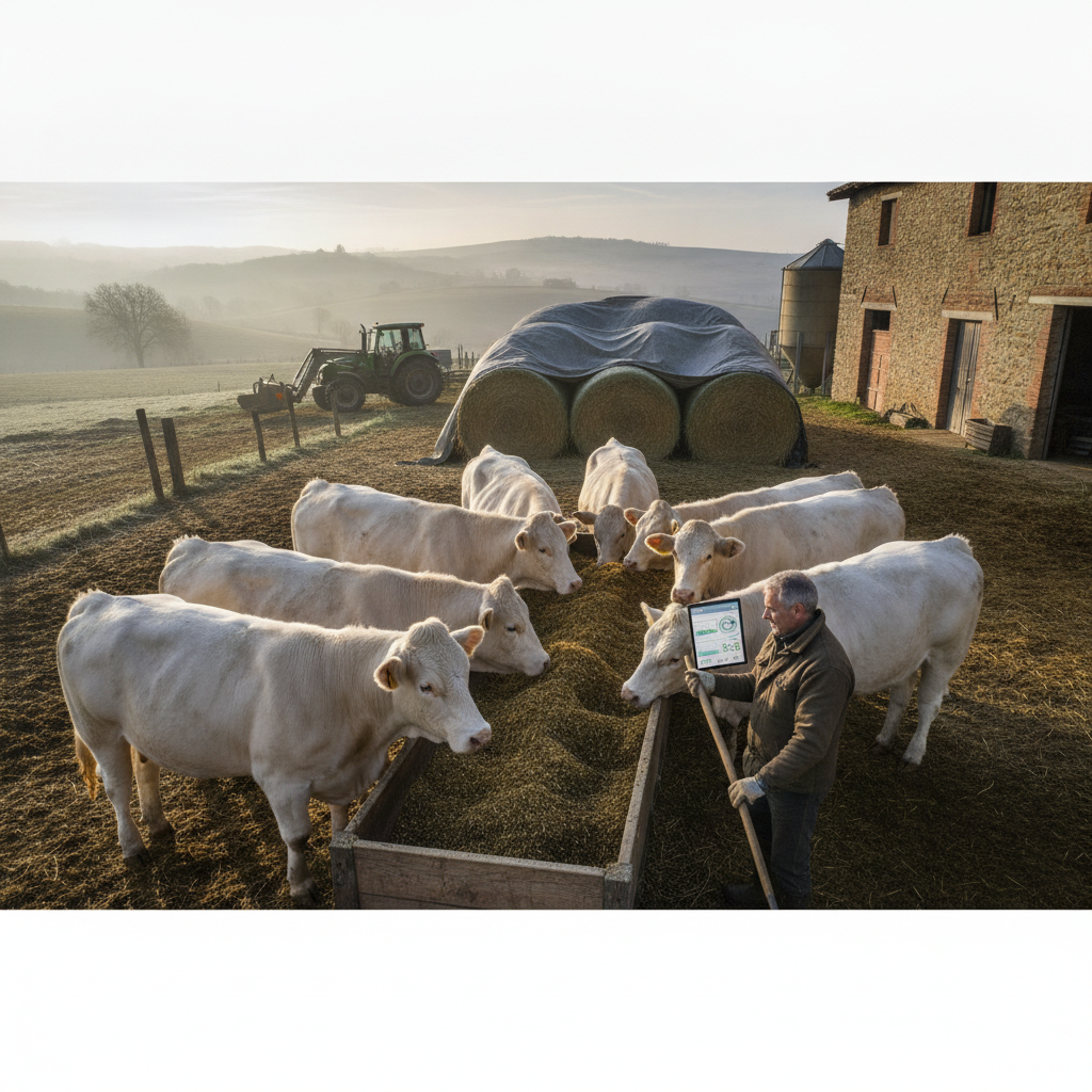 Nuova PAC 2028-2034: Come Preparare l'Allevamento Bovino e Ottimizzare la Razione Invernale 2027