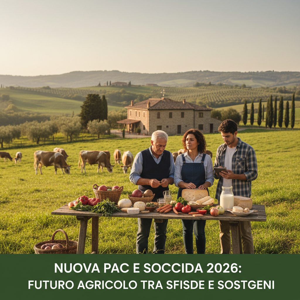 Nuova PAC e Soccida 2026: Rischi, opportunità e aiuti di Stato per gli allevatori