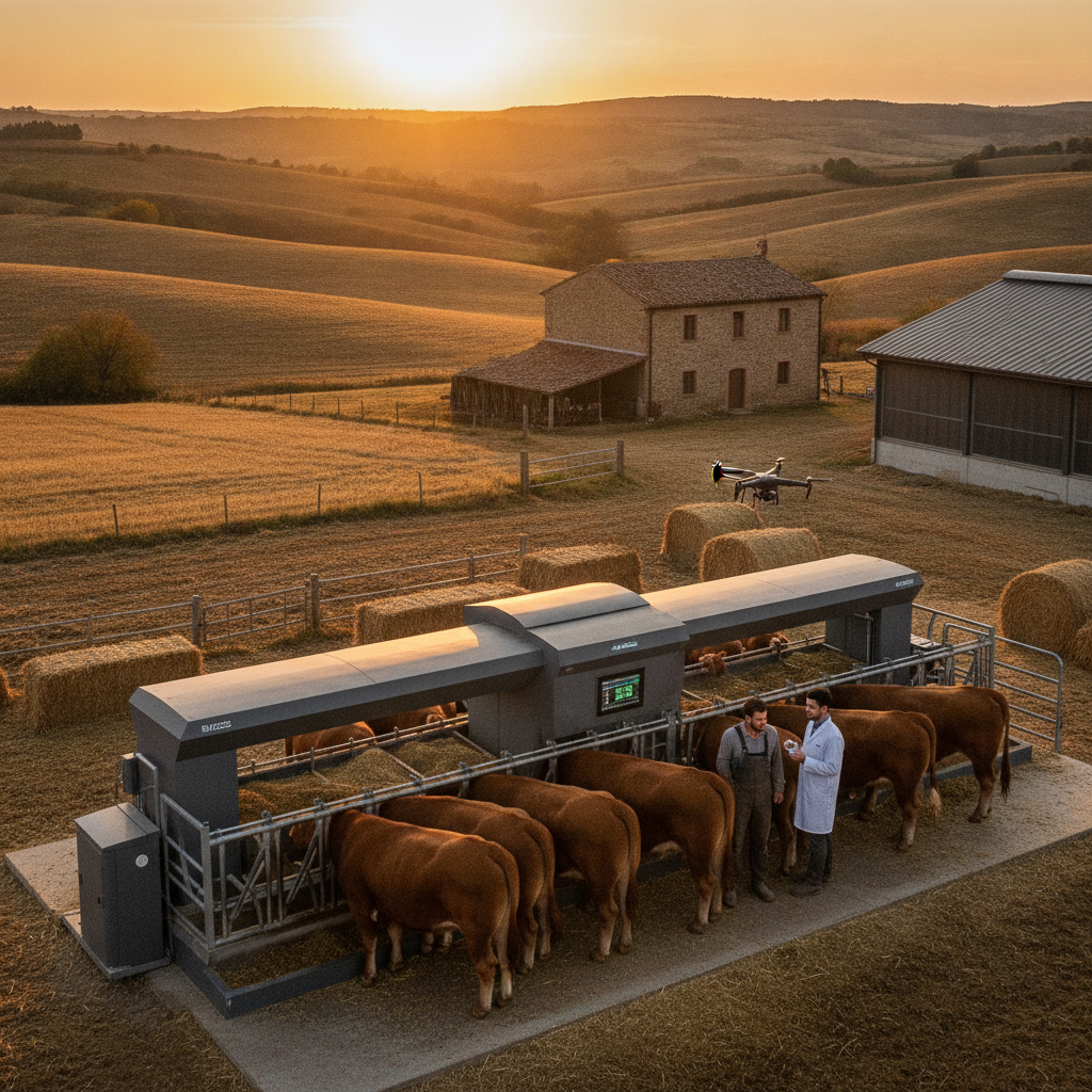 Nutrizione di precisione bovina: Piattaforme digitali e genetica per foraggi autunnali