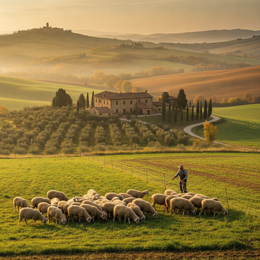 Pascolo a Striscia per l'Autunno: estendere giorni di pascolo e tagliare i costi dei foraggi