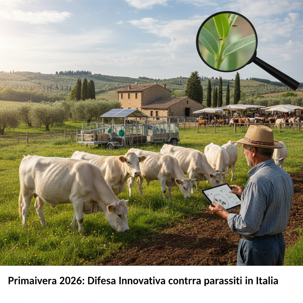 Prevenzione Parassiti Bovini: Strategie di Identificazione e Difesa in Primavera 2026