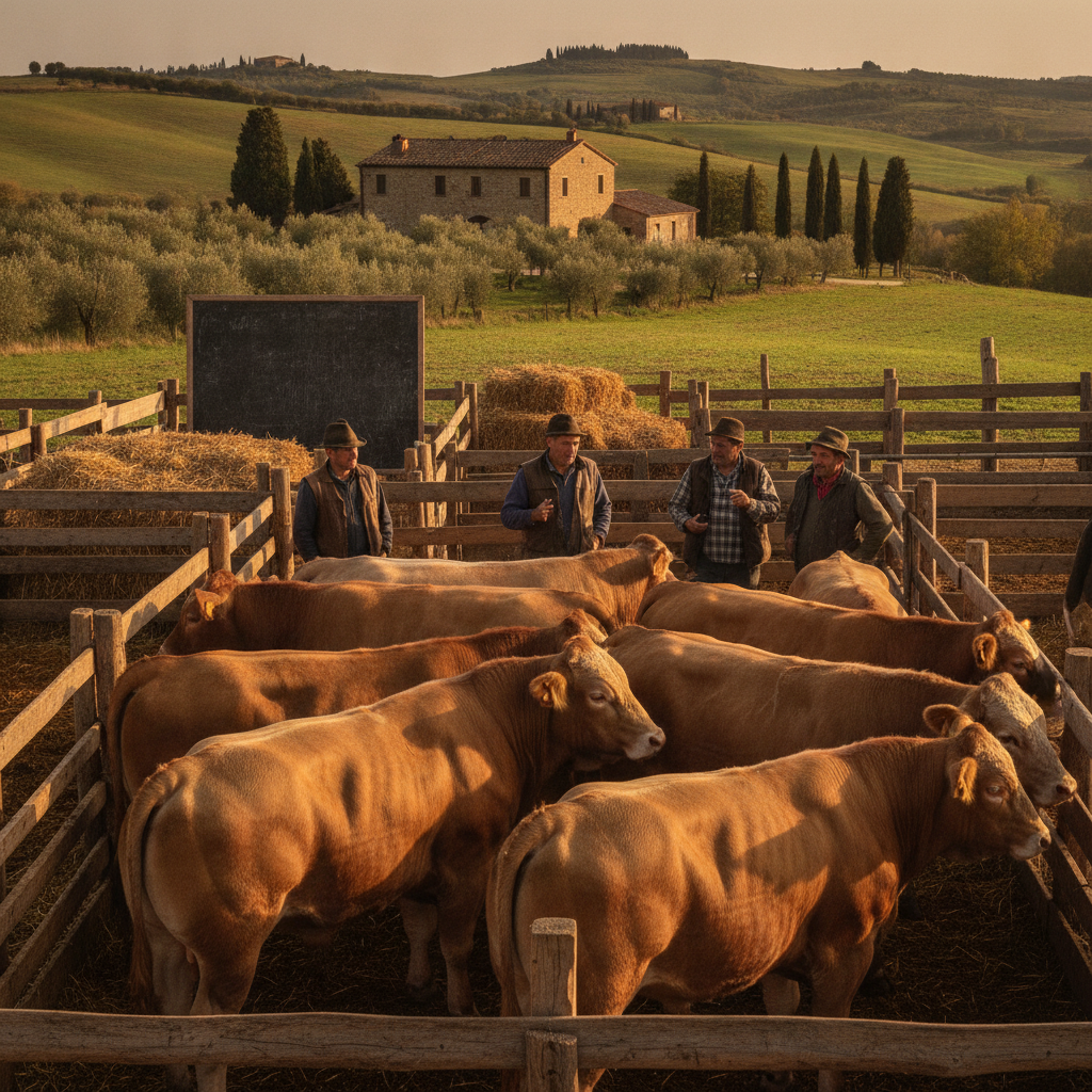 Prezzi Bovini 19 Ottobre: Vitelloni Incrocio Limousine/Sarda e Ristalli 300kg, Vendi o Aspetta?