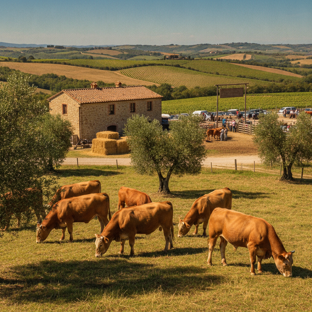 Prezzi Bovini 22 Agosto 2026: Strategie per Scottone Limousine e Manze in Calo