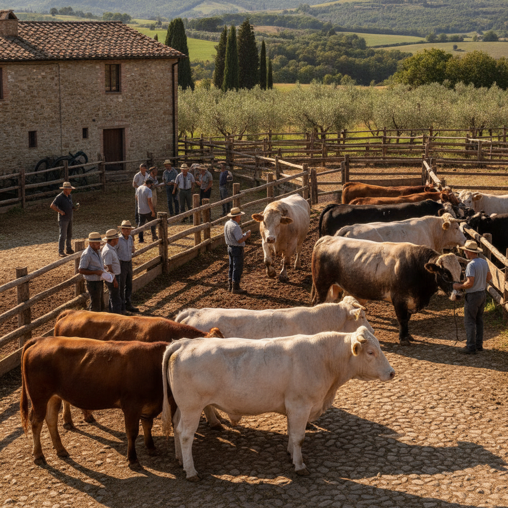 Prezzi Bovini 22 Giugno 2026: Quanto Valgono Oggi Vitelloni, Vacche e Tori per Razza e Incrocio?