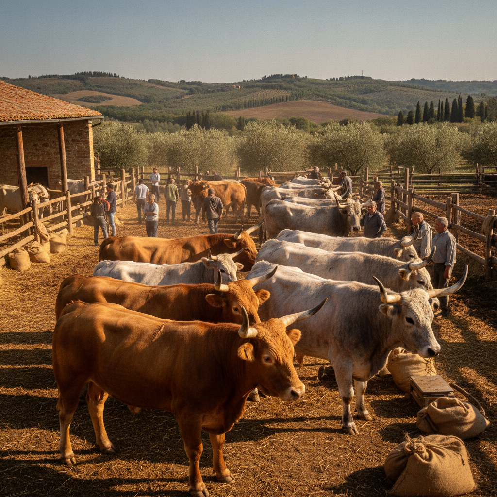 Prezzi Bovini 27 Agosto 2026: Guida a Scottone Limousine, Podolica e Vitelloni da Macello