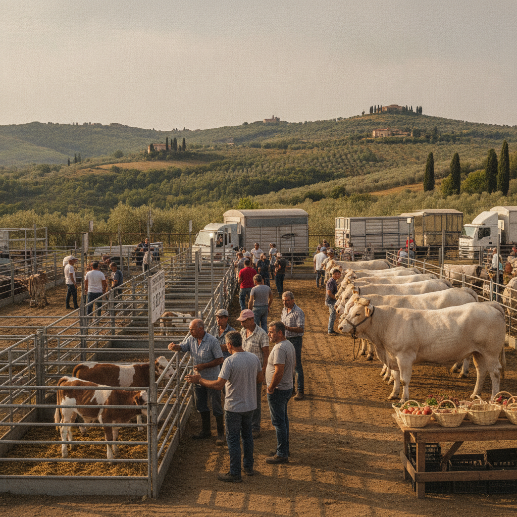 Prezzi Bovini Agosto 2026: Conviene Vendere Vitelli o Comprare Ristalli Romagnoli?