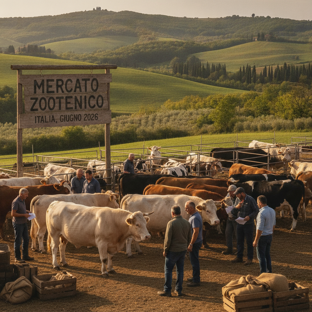 Prezzi Bovini Giugno 2026: Guida ai Valori Reali per Vitelli, Manze, Vacche e Tori (incl. Charolaise, Limousine, Frisona)