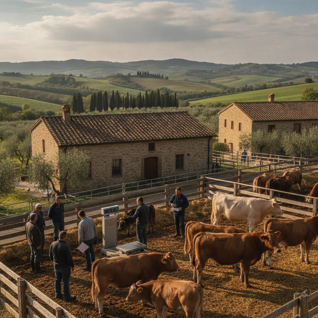 Prezzi Bovini Giugno 2026: Quando Vendere Vitelli, Manze e Vacche? Guida Pratica con Quotazioni Peso Vivo