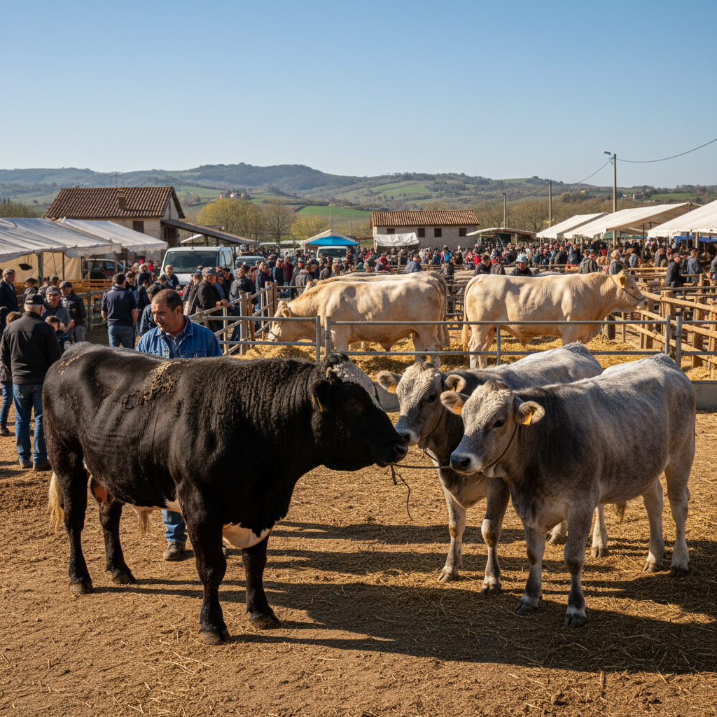Prezzi Bovini Giugno 2026: Toro Frisone, Manze Belghe e Incroci Charolaise-Piemontese