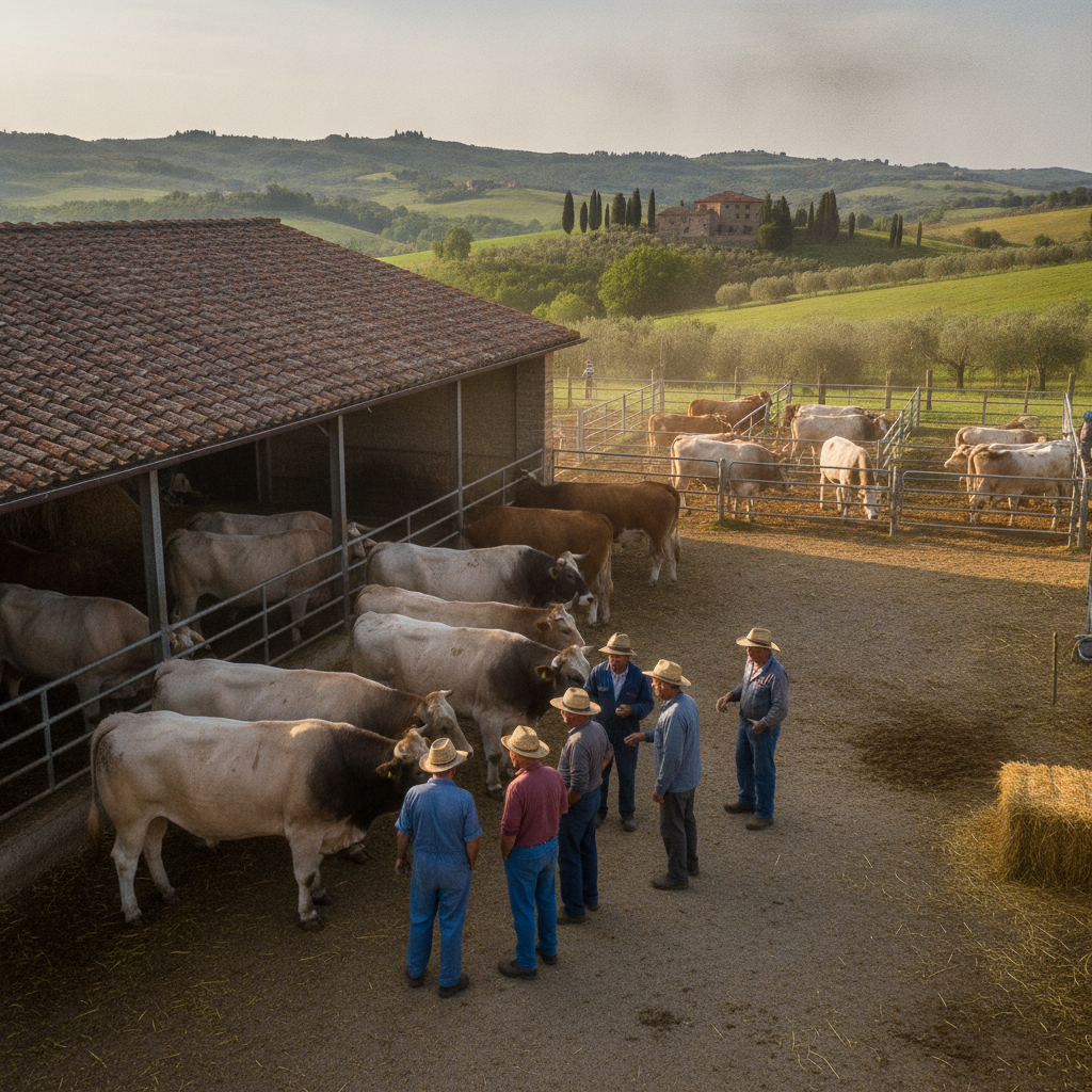 Prezzi Bovini Giugno 2026: Vendi Tori e Vacche, Attendi Vitelloni e Manze?