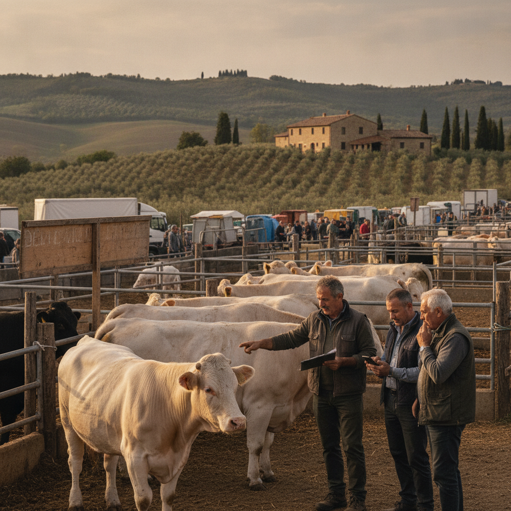Prezzi Bovini Italia: Settembre 2026 in Rialzo Generalizzato. Conviene Vendere Ora?