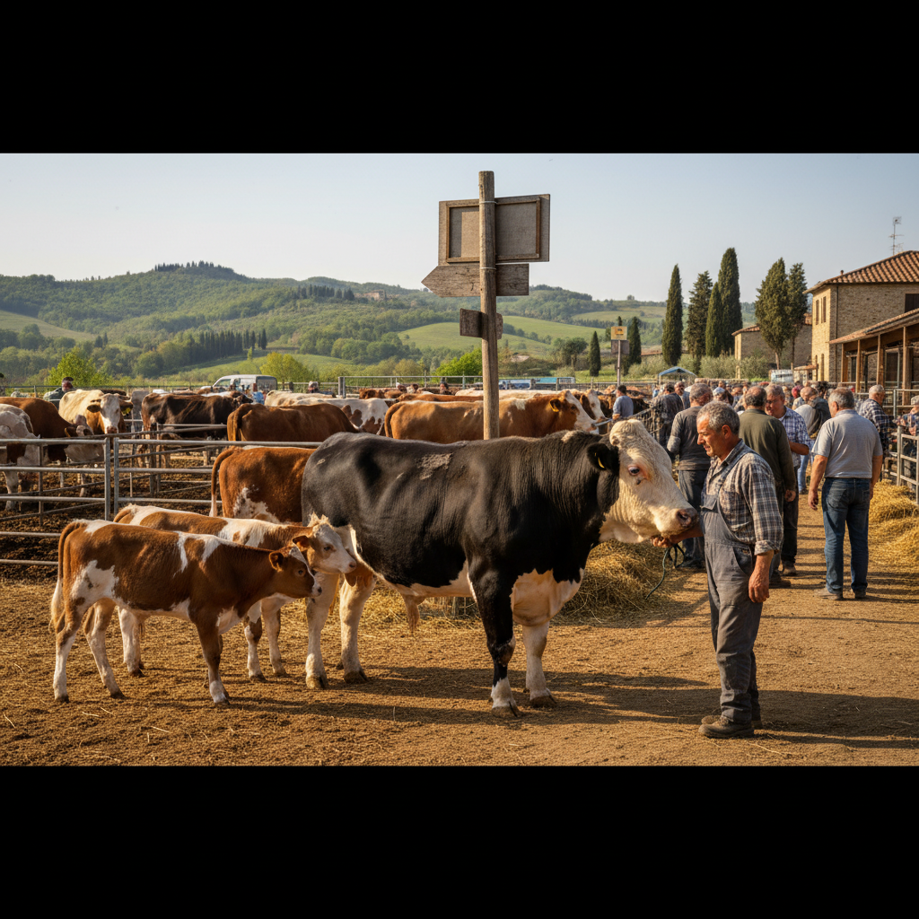 Prezzi Bovini Maggio 2026: Conviene Vendere Tori Frisoni o Aspettare per Vitelli Incrocio e Vacche?
