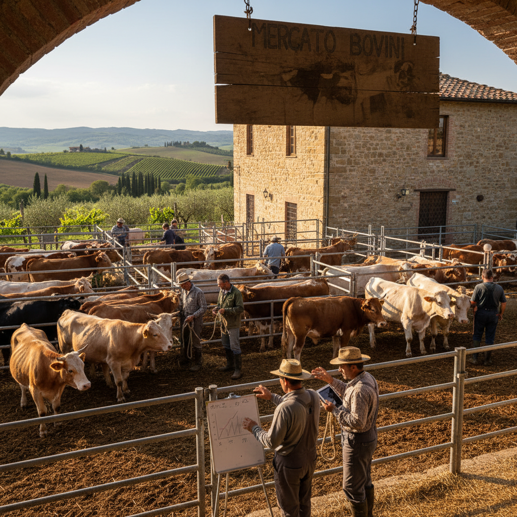 Prezzi Bovini Maggio 2026: Vendi i Vitelloni in Calo o Aspetta? Guida per Tori, Vacche e Ristallo