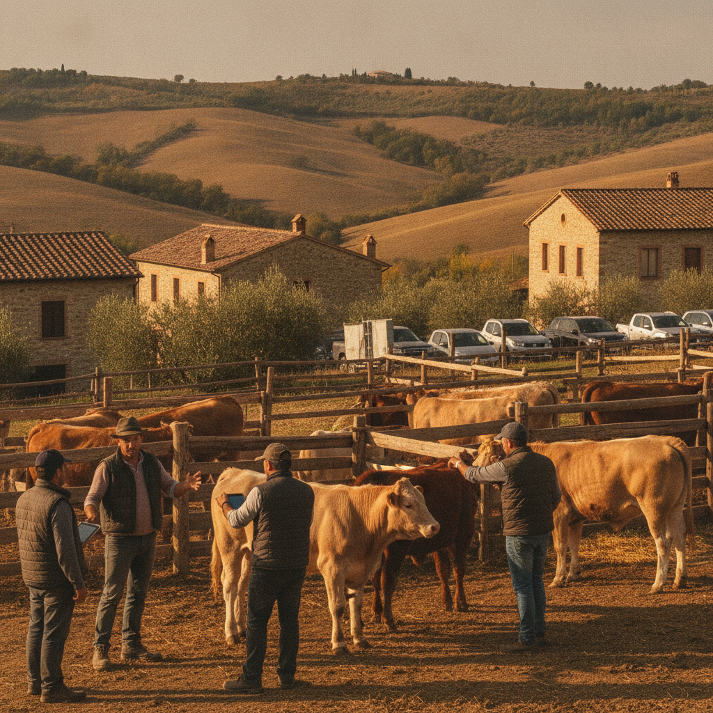 Prezzi Bovini Ottobre 2026: Vendi subito Vitelli e Vitelloni in forte rialzo?