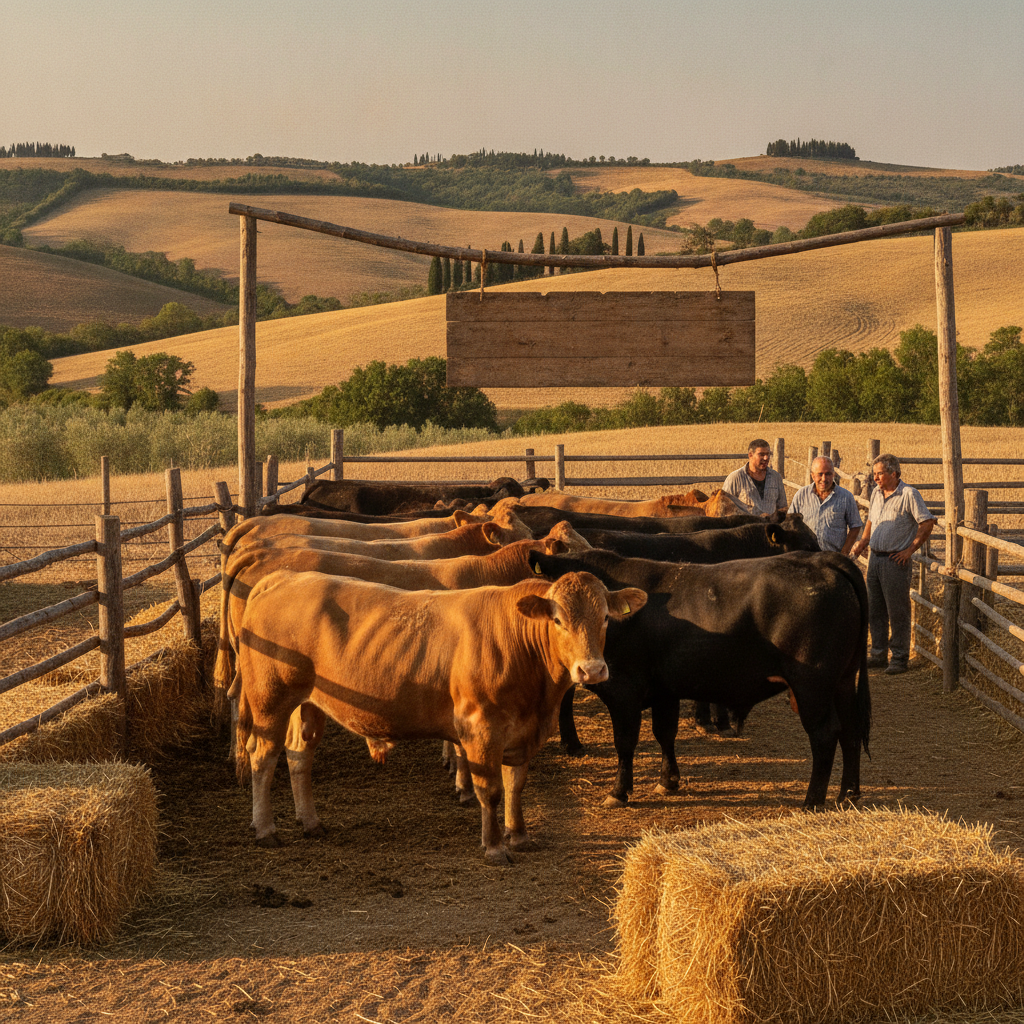 Prezzi Bovini Settembre 2026: Vendi ora Vitelloni Limousine e Angus? Analisi di mercato e costi foraggi
