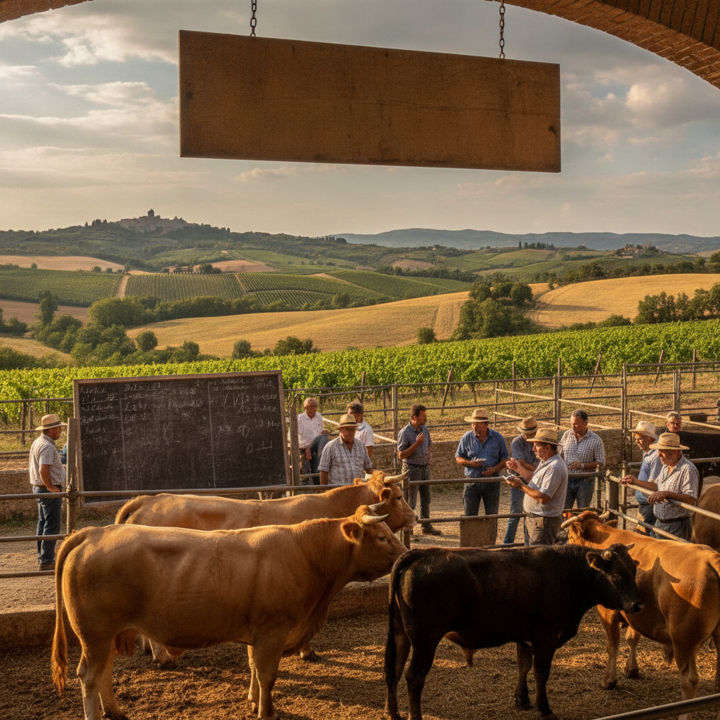 Prezzi Scottona 450 kg e Vitelloni in calo: vendere ora o aspettare ad Agosto 2026?