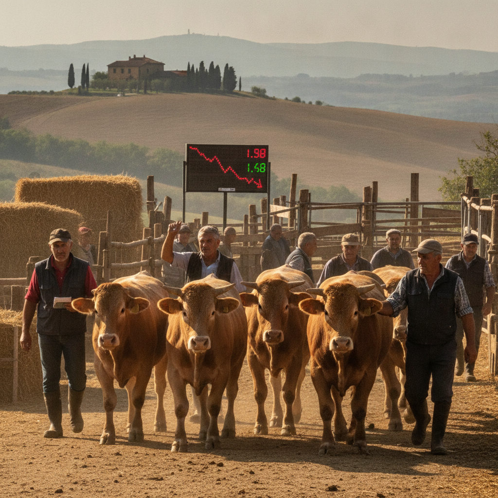 Prezzi Vitelloni e Scottone a Settembre 2026: Realtà del Calo Post-Estate e Strategie di Vendita