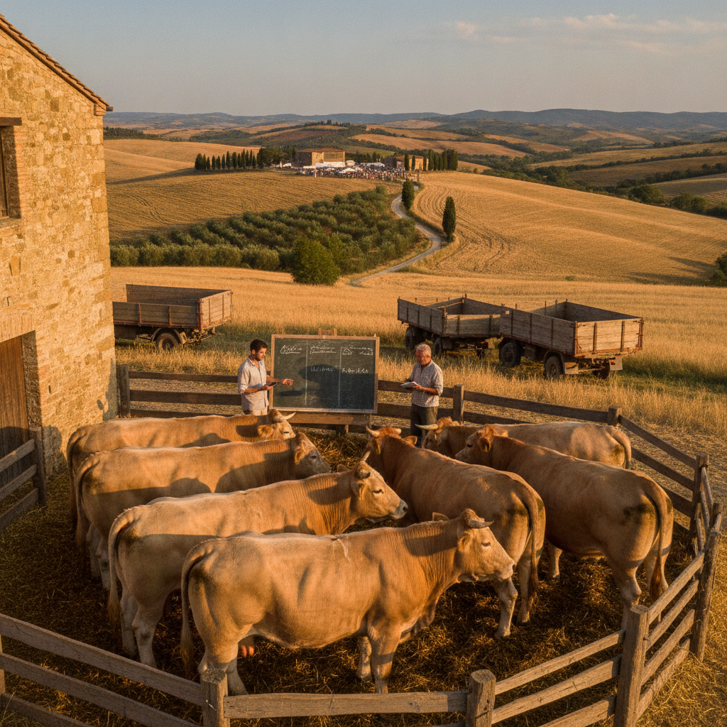 Prezzi Vitelloni e Scottone da Macello: Analisi del calo di Agosto 2026 e strategie di vendita