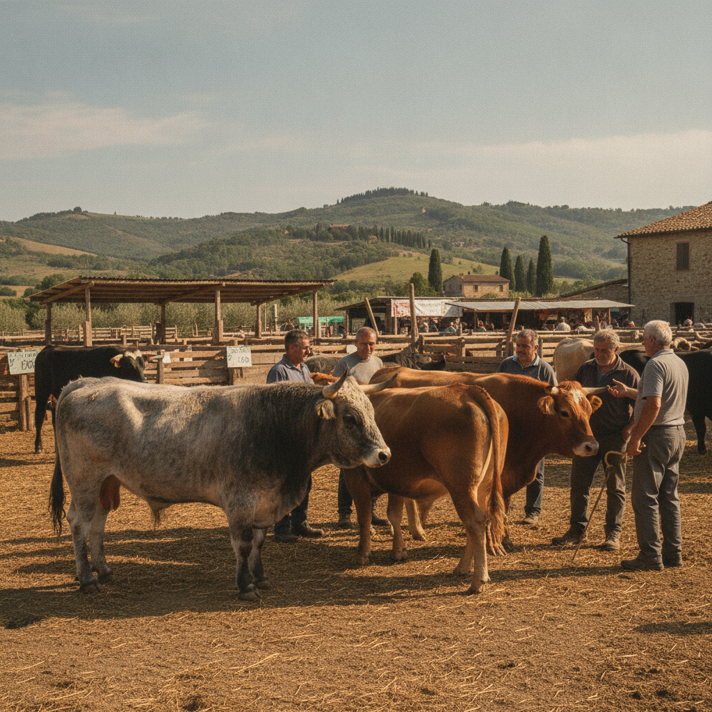 Quanto Vale il Tuo Bovino? Guida ai Prezzi (IVA Inclusa) per Incroci, Podolica e Rendena ad Agosto