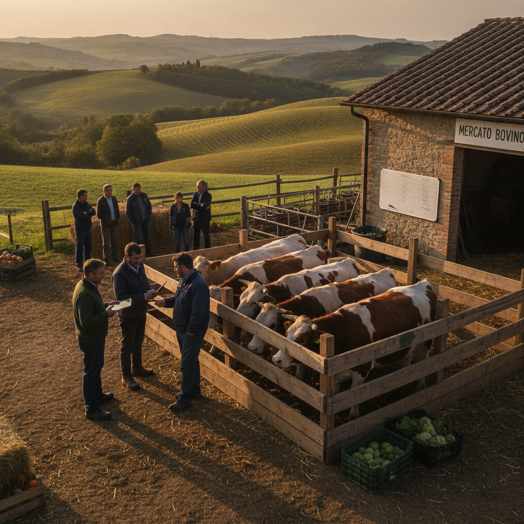 Quotazioni Bovine Ufficiali: Iscriversi a ISMEA e Ricevere Aggiornamenti Settimanali
