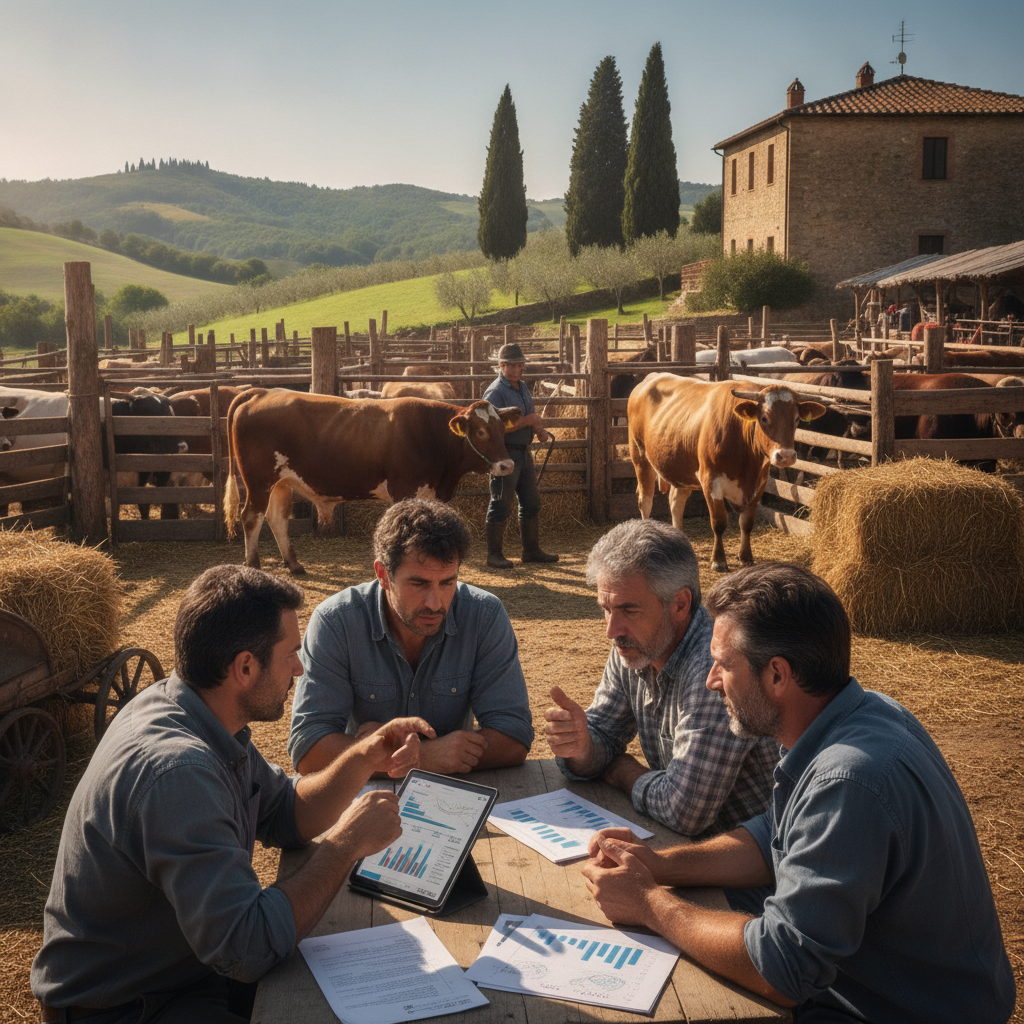 Quotazioni Bovini Settimanali Giugno 2026: Interpreta i Dati Reali per Ottimizzare Acquisti e Vendite