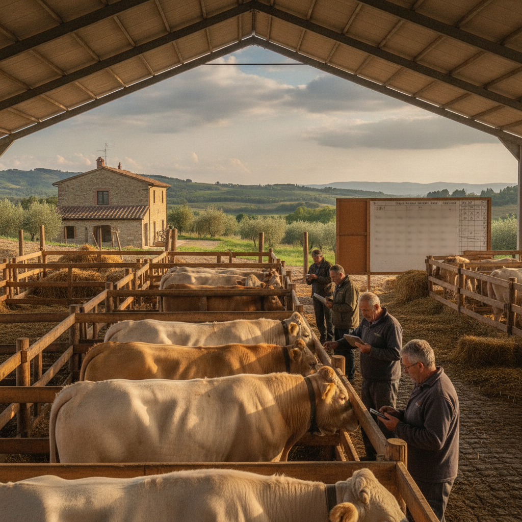 Quotazioni Bovini Settimanali: Guida Completa per Ricevere e Interpretare i Prezzi di Giugno 2026