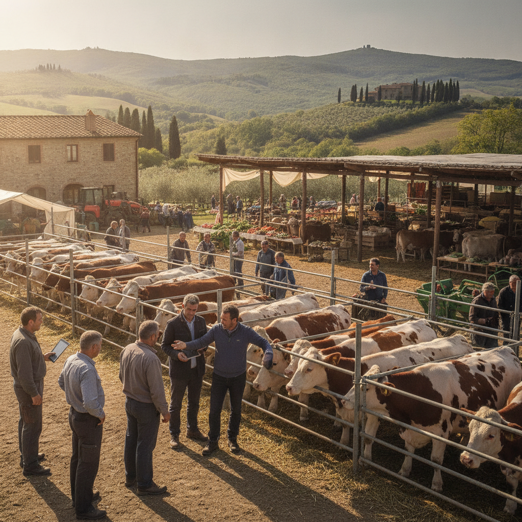 Quotazioni Bovini Settimanali: Guida ISMEA, Dati Reali e Acquirenti per il Tuo Bestiame