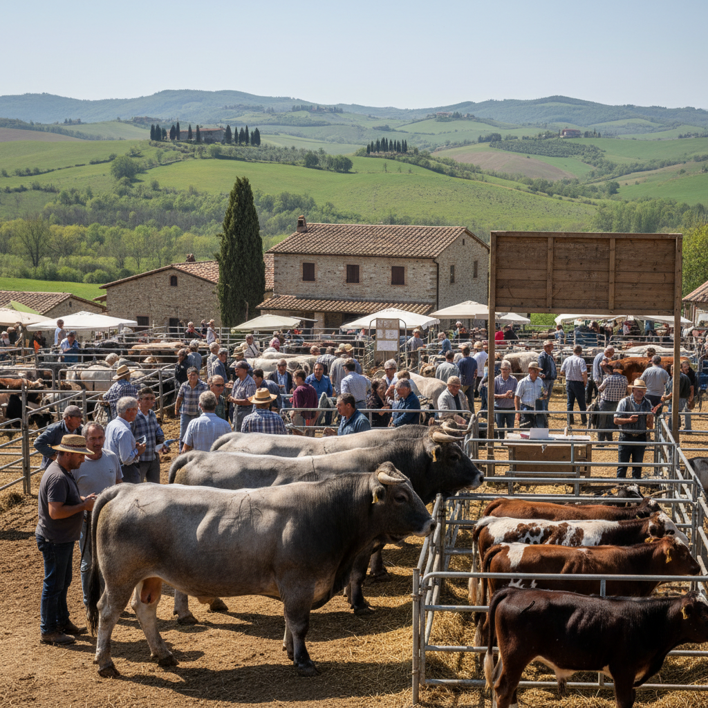 Quotazioni Sorane Blu Belga e Vitelli Meticci a Maggio 2026: Strategie di Vendita
