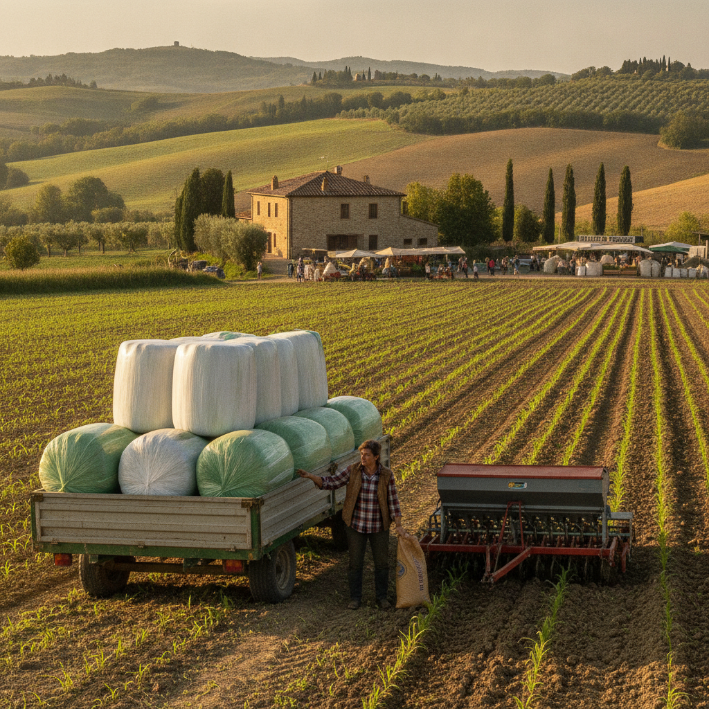 Razione Invernale 2026/27: Insilati, Semina Mais e Primi Sfalci per Contenere i Costi Elevati dei Foraggi
