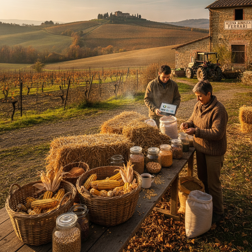 Razione Invernale 2026/27: Strategie per Ottimizzare Foraggi Autunnali e Semina Mais Contro il Caro Mangimi